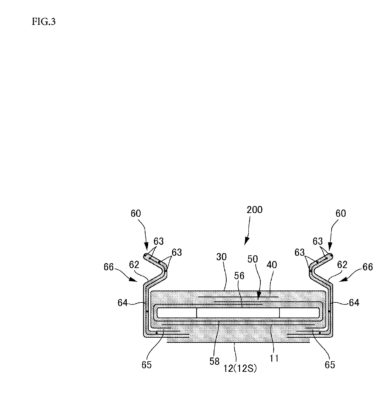 Stretchable Structure of Disposable Wearing Article and Method of Forming the Same