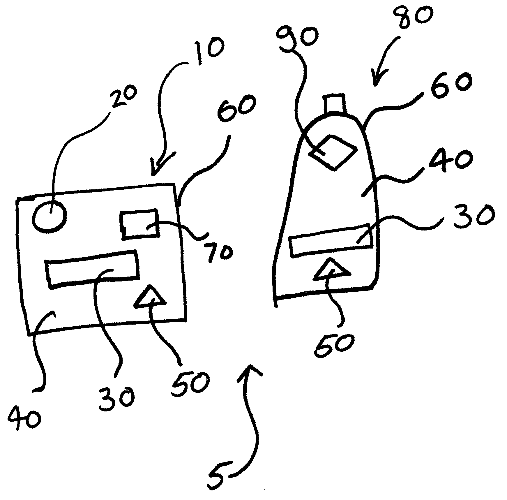 Consumer product array, retail displays and methods of doing the same