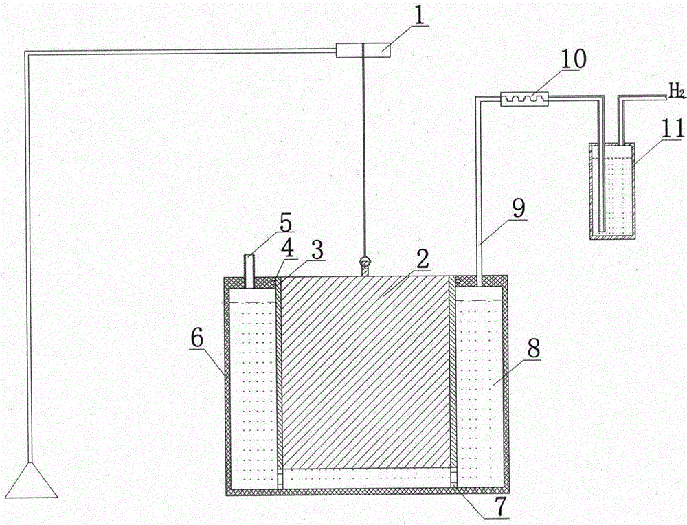 Portable aluminum-alkali-reaction hydrogen production plant and control method thereof