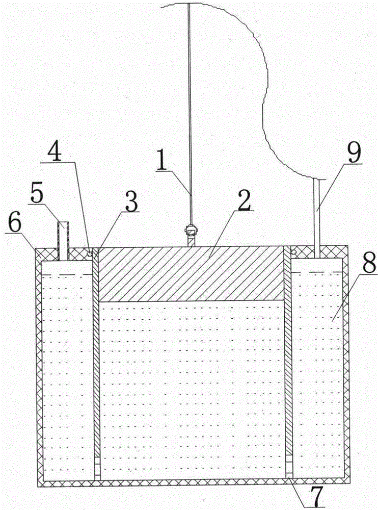 Portable aluminum-alkali-reaction hydrogen production plant and control method thereof