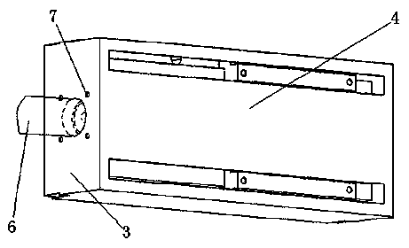 Axial-direction positioning device with dust cover and used on manipulator