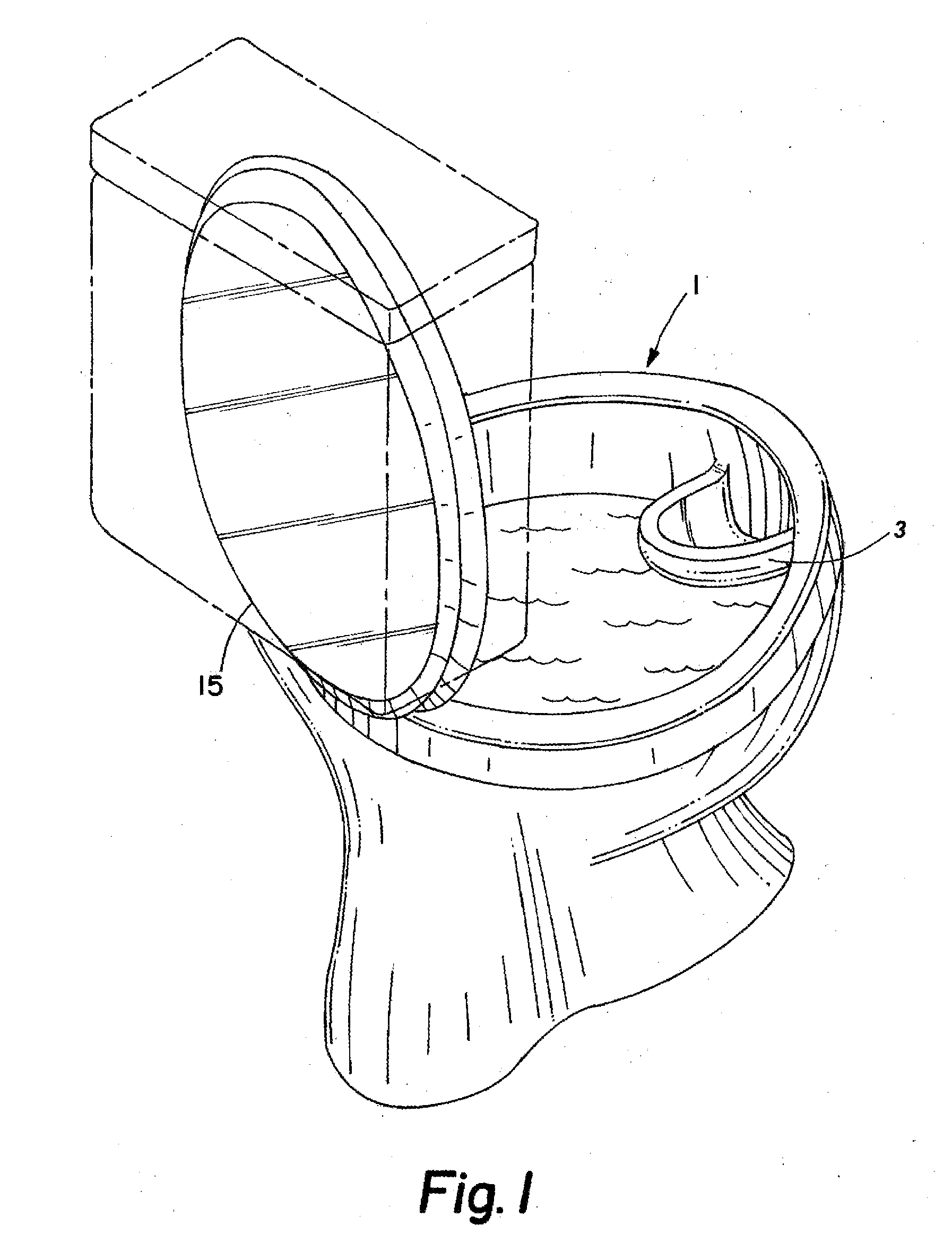 Water Conserving Improved Toilet