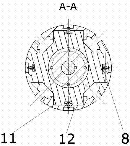 Leakage blocking device for leaking oil well