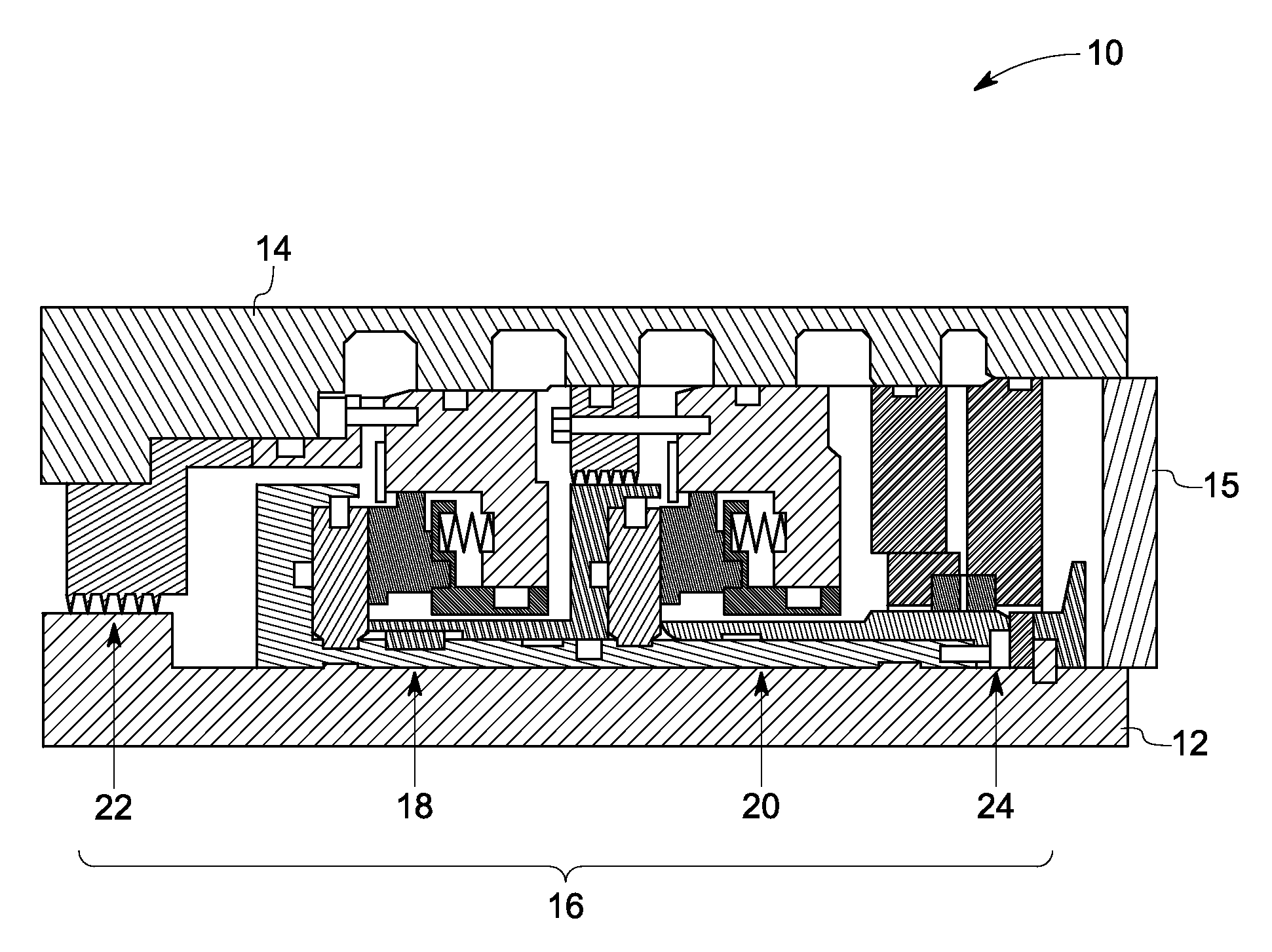 Barrier sealing system for centrifugal compressors