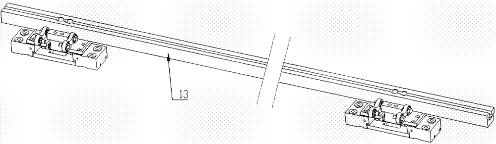 Temple device for towel loom