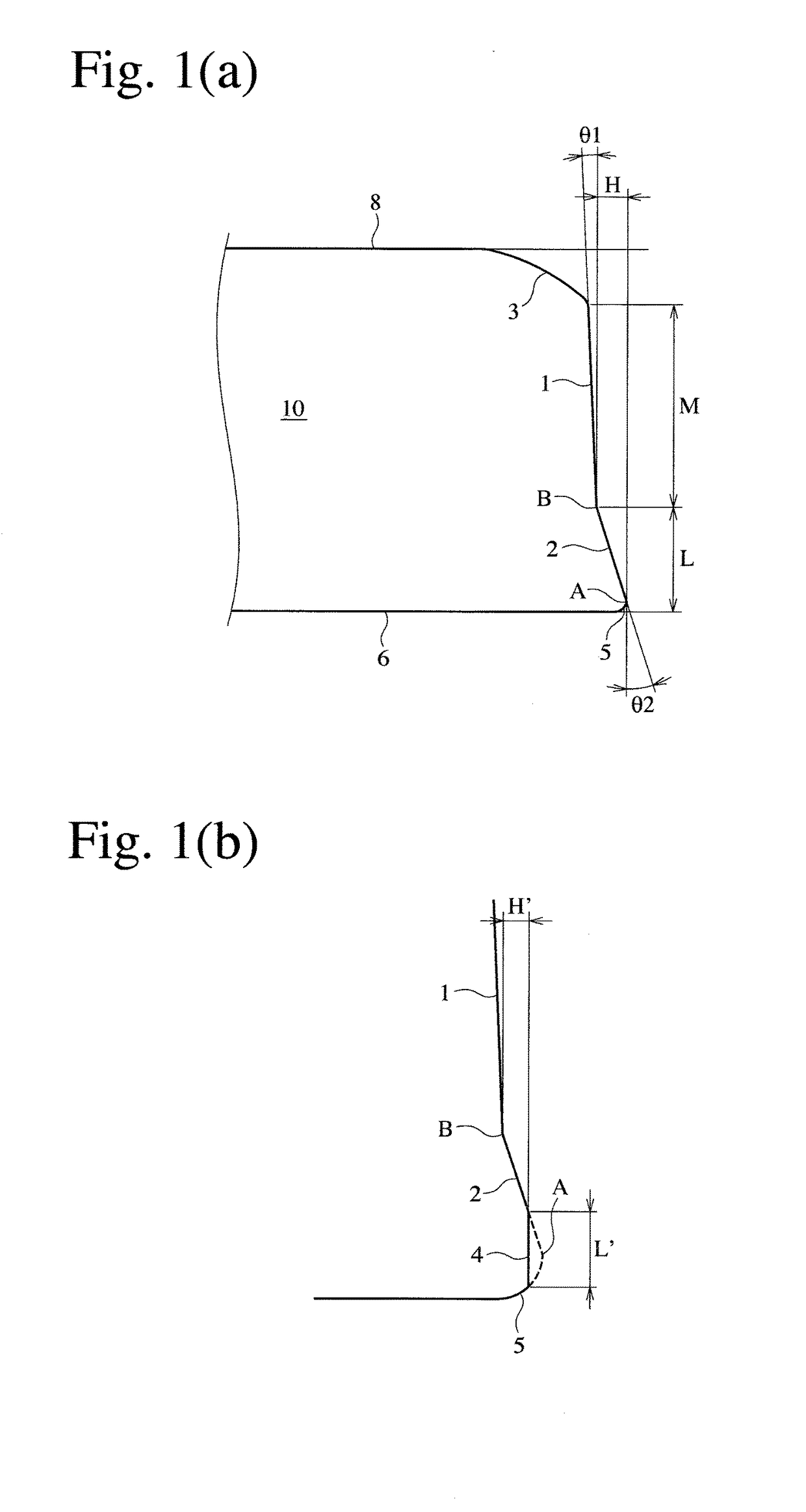 Taper-faced compression ring and wire therefor