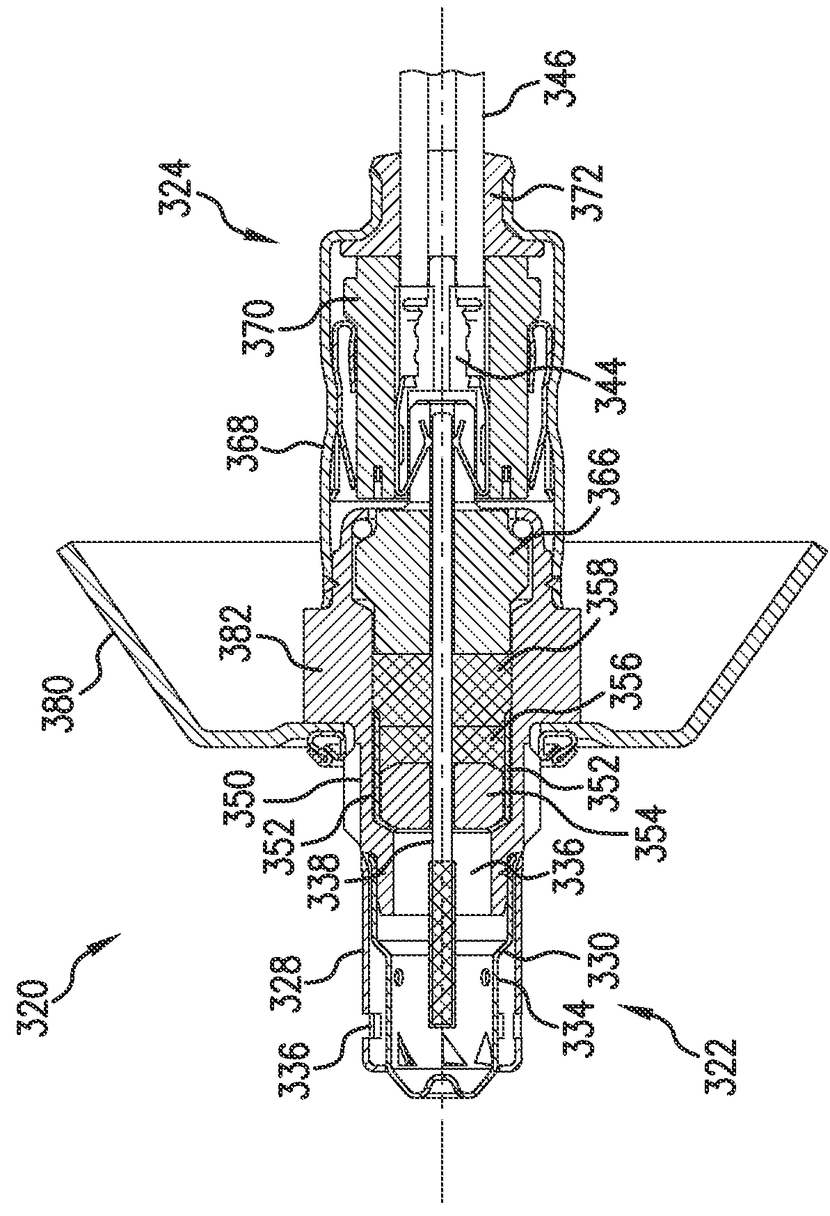 Sensor heat shield structure for a vehicle exhaust system