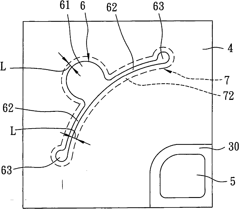 Light-emitting diode with passivation layer and preparation method thereof