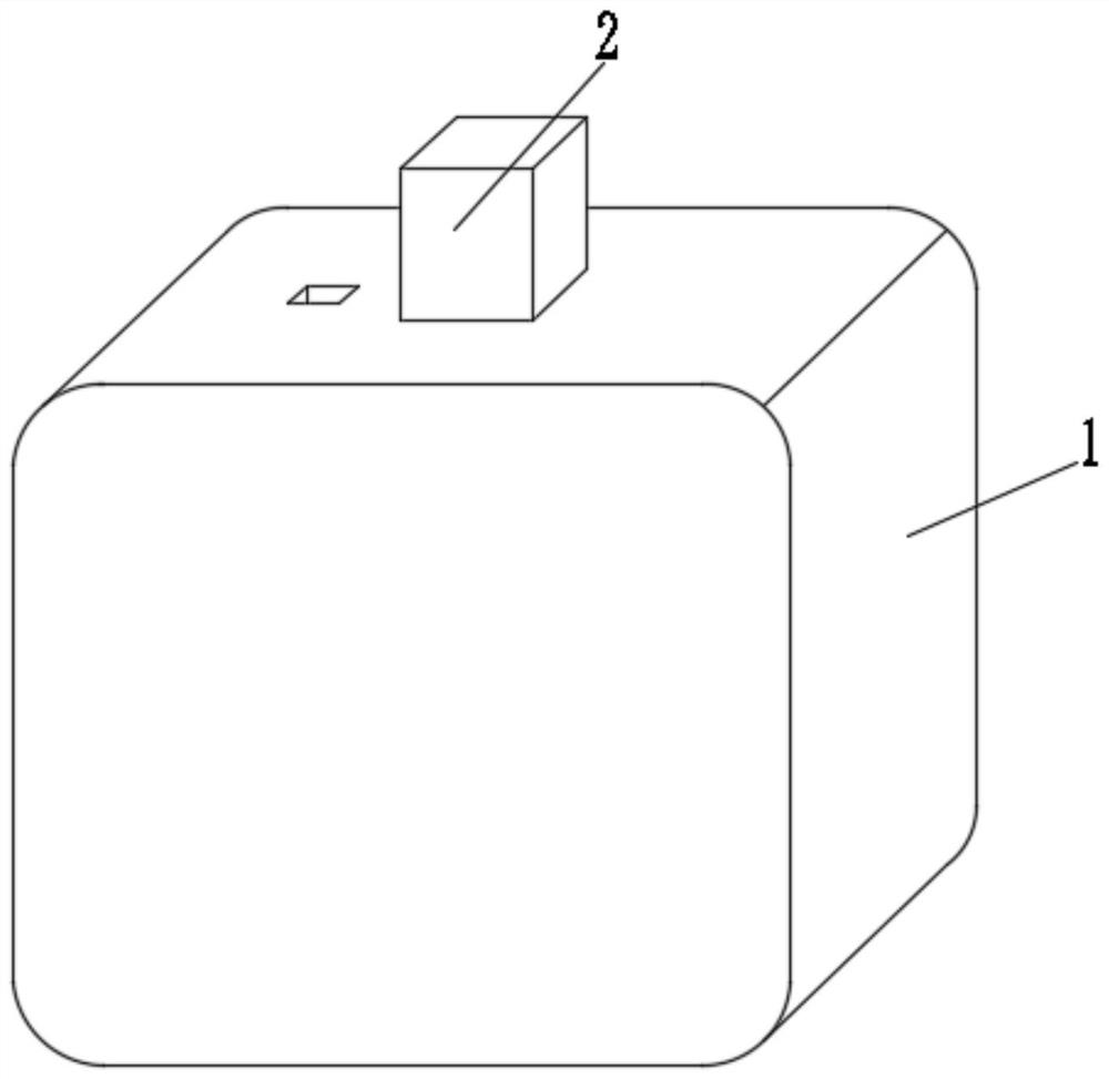 Fermentation device with uniform mixing and self-cleaning functions