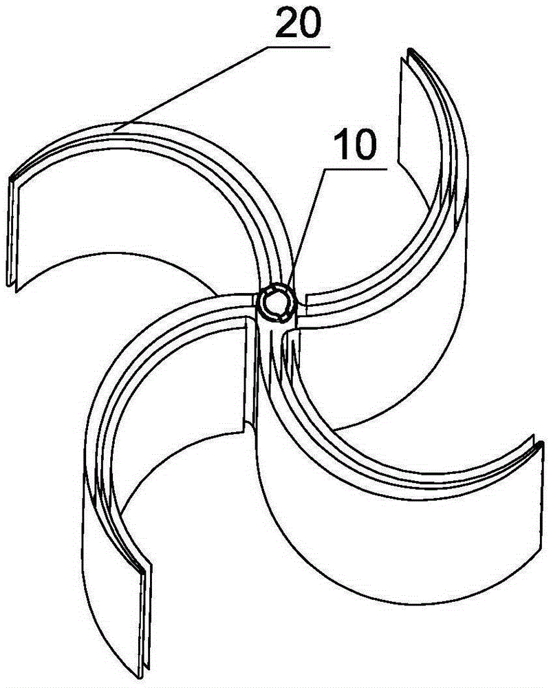 External spiral multipage reverse osmosis membrane