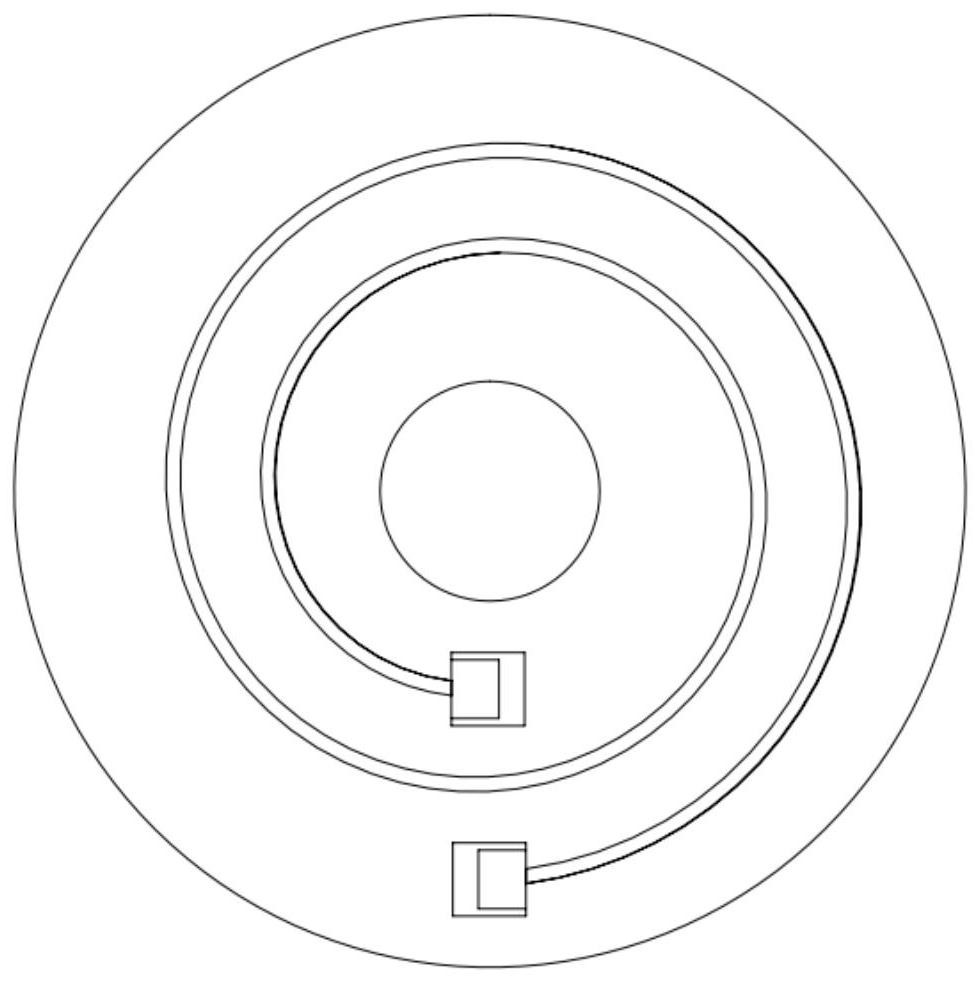 Compact high-voltage large-current electromagnetic repulsion coil