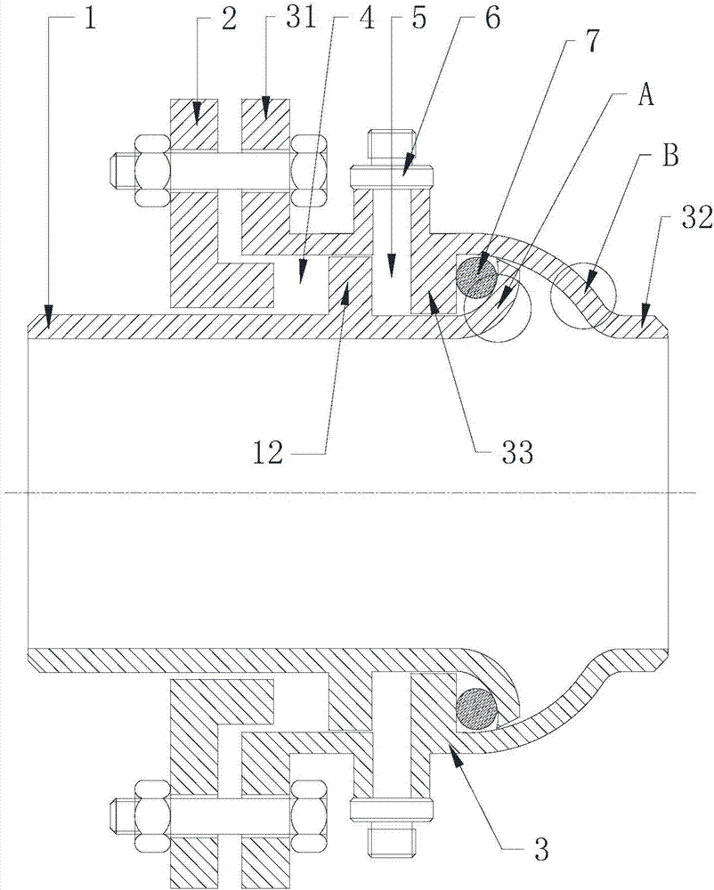 Zero-thrust multifunctional rotating compensator and manufacturing method thereof