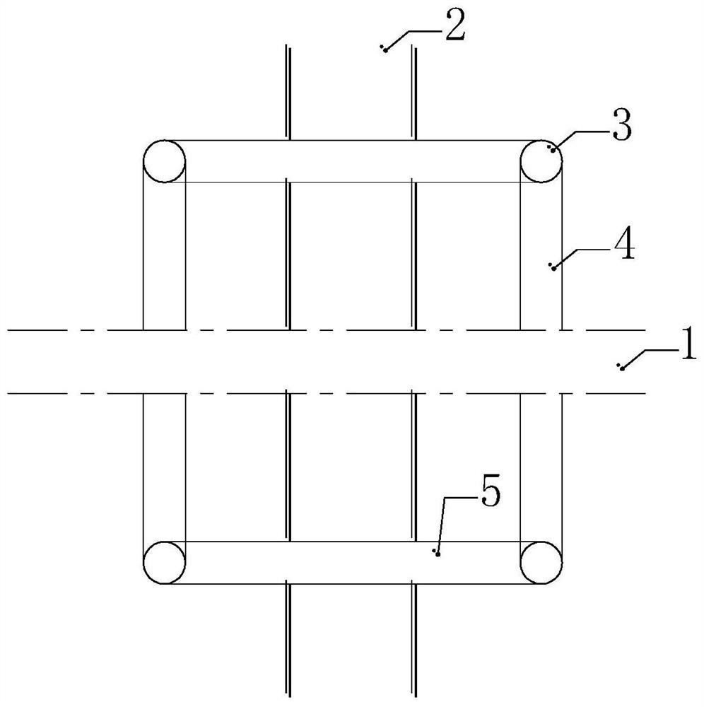 A tunnel construction method