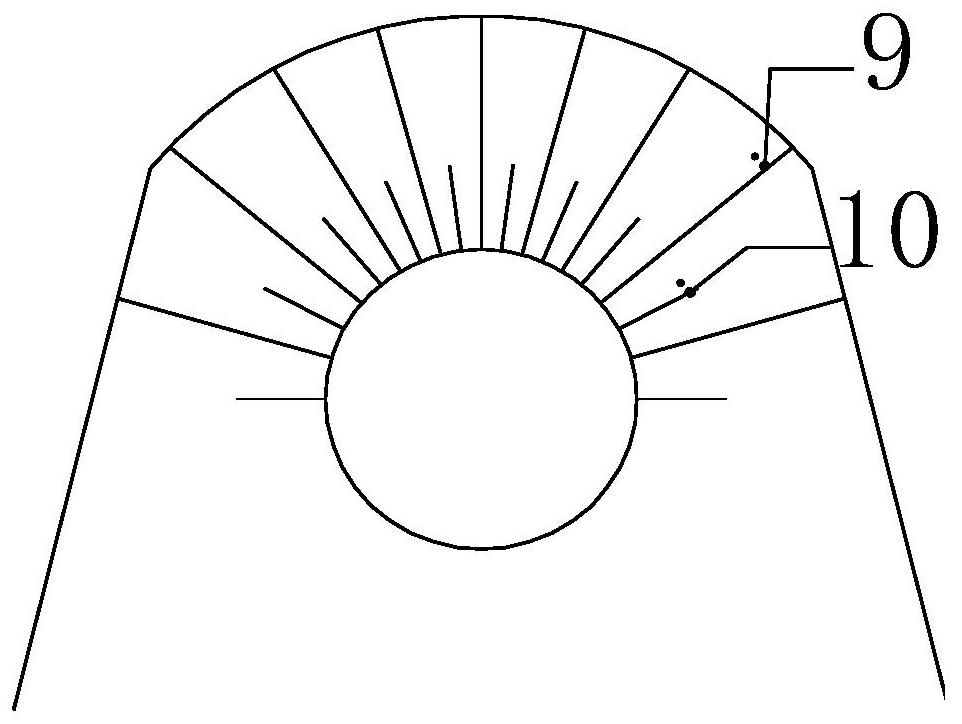 A tunnel construction method