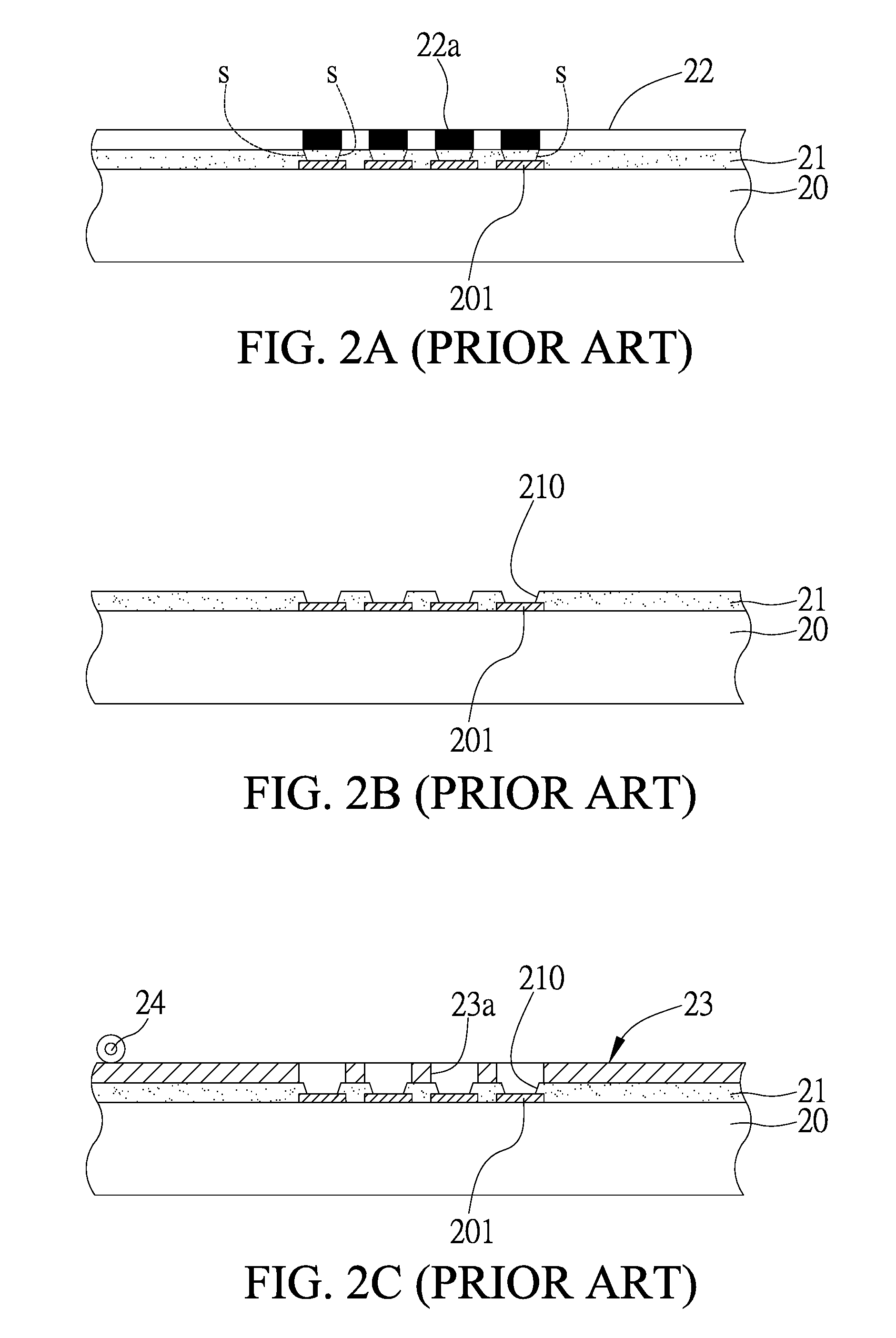 Circuit board surface structure and fabrication method thereof