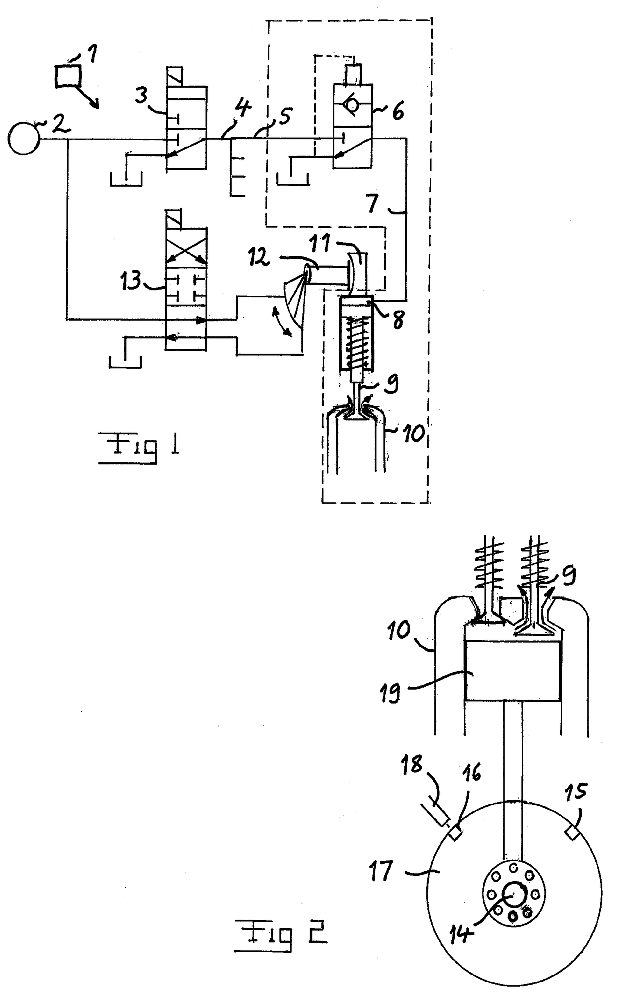 Method for checking the function of a compression release brake system
