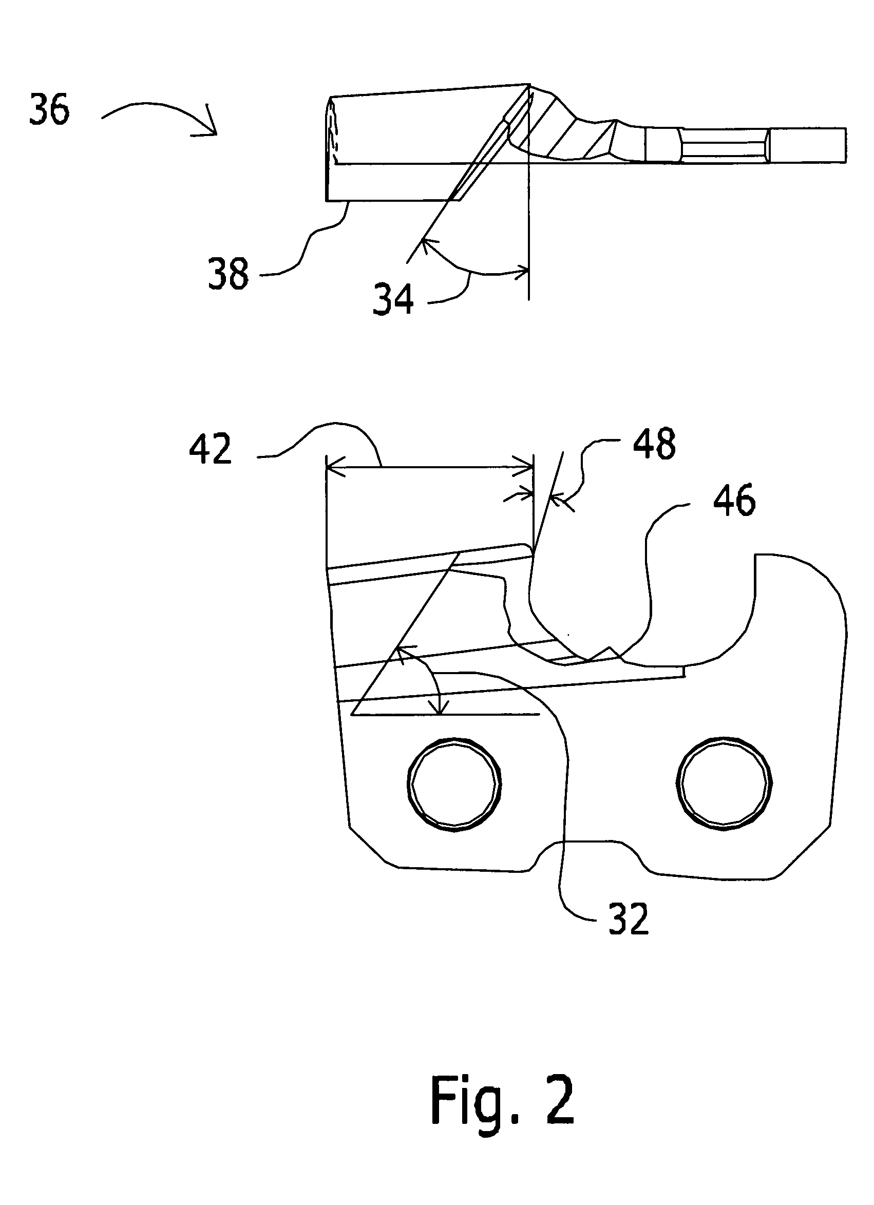 Cutting chain grinder and method of grinding