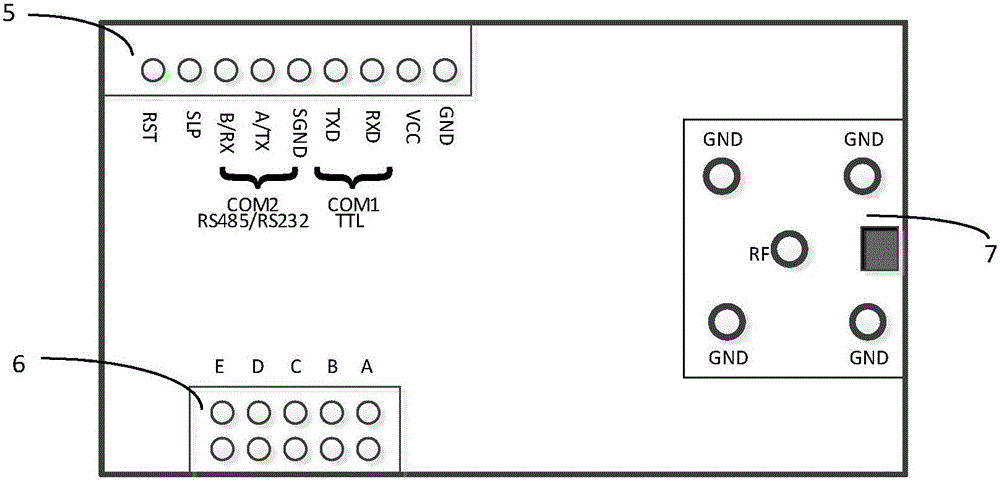 Wireless communication active filter