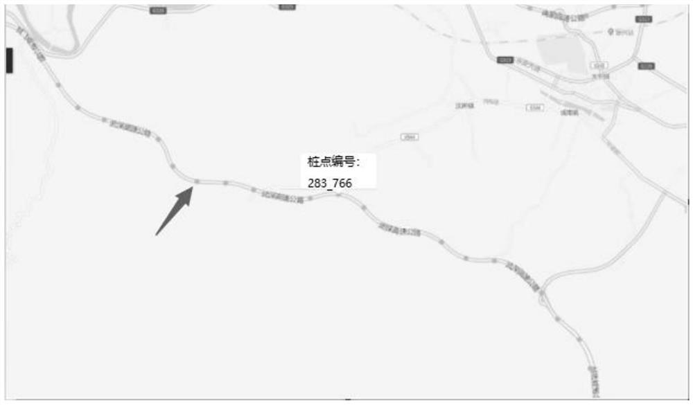 Traffic management weather risk product visualization method and traffic management weather risk management and control platform