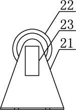 A method for measuring the thickness of the copper tube sheath and the outer diameter of the conductor in the cable production process