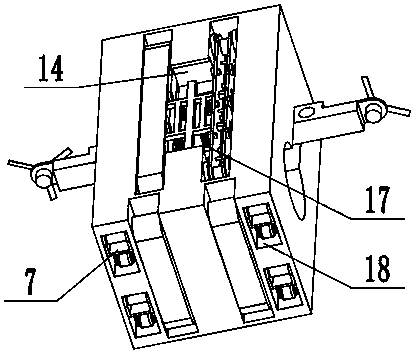 An intelligent self-propelled suitcase