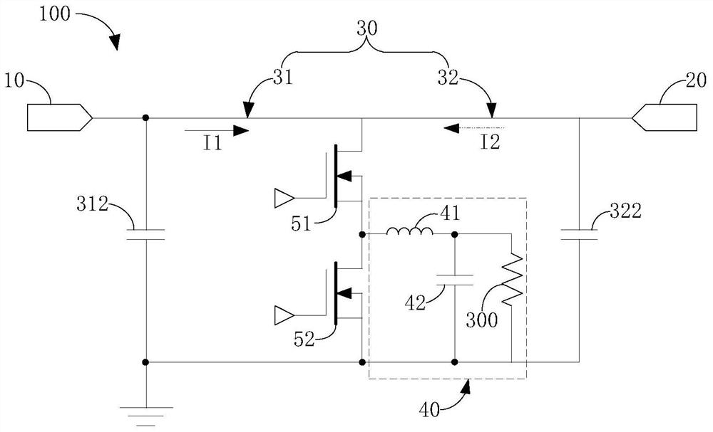 Power supply circuit, circuit board and switching power supply