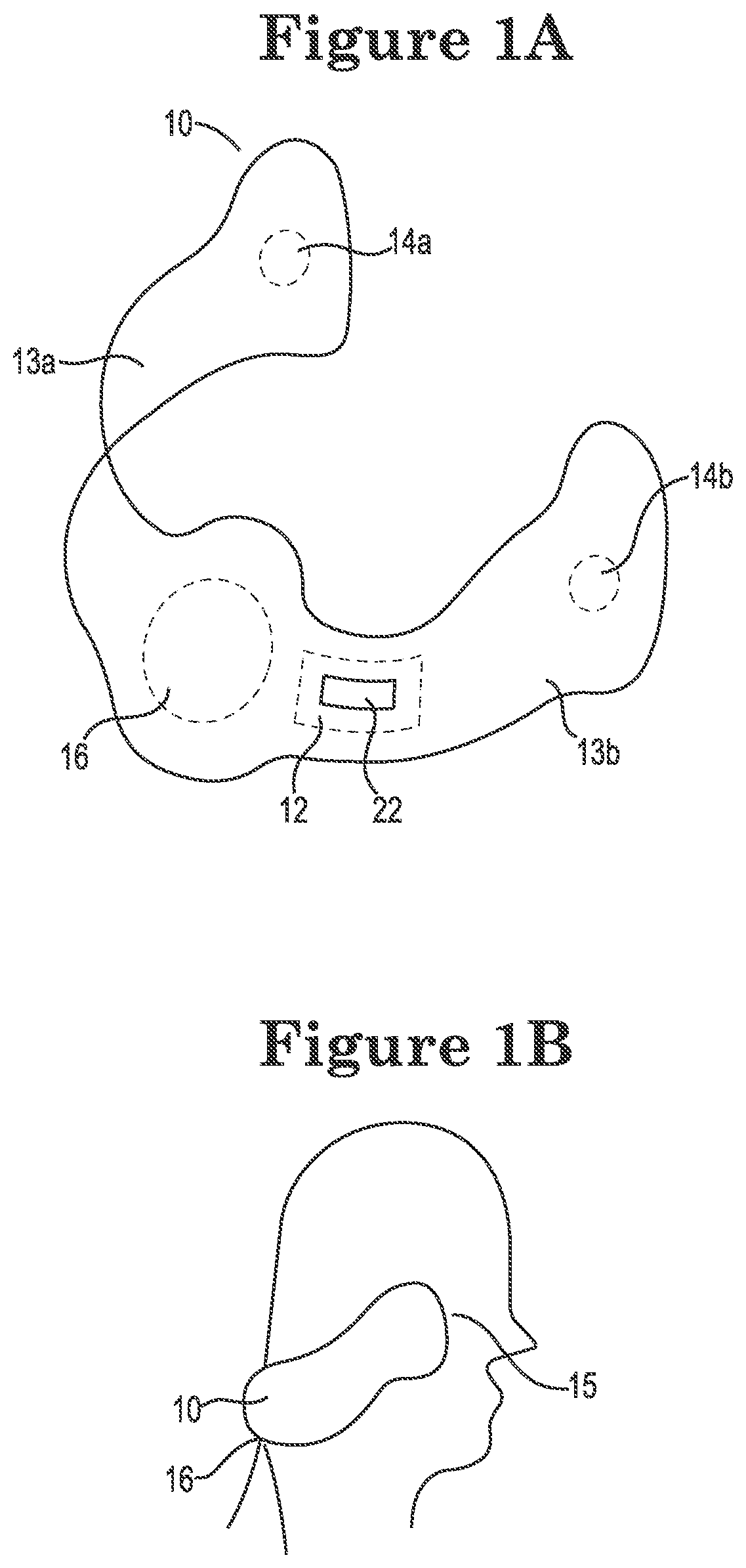 Sensory stimulation or monitoring apparatus for the back of neck