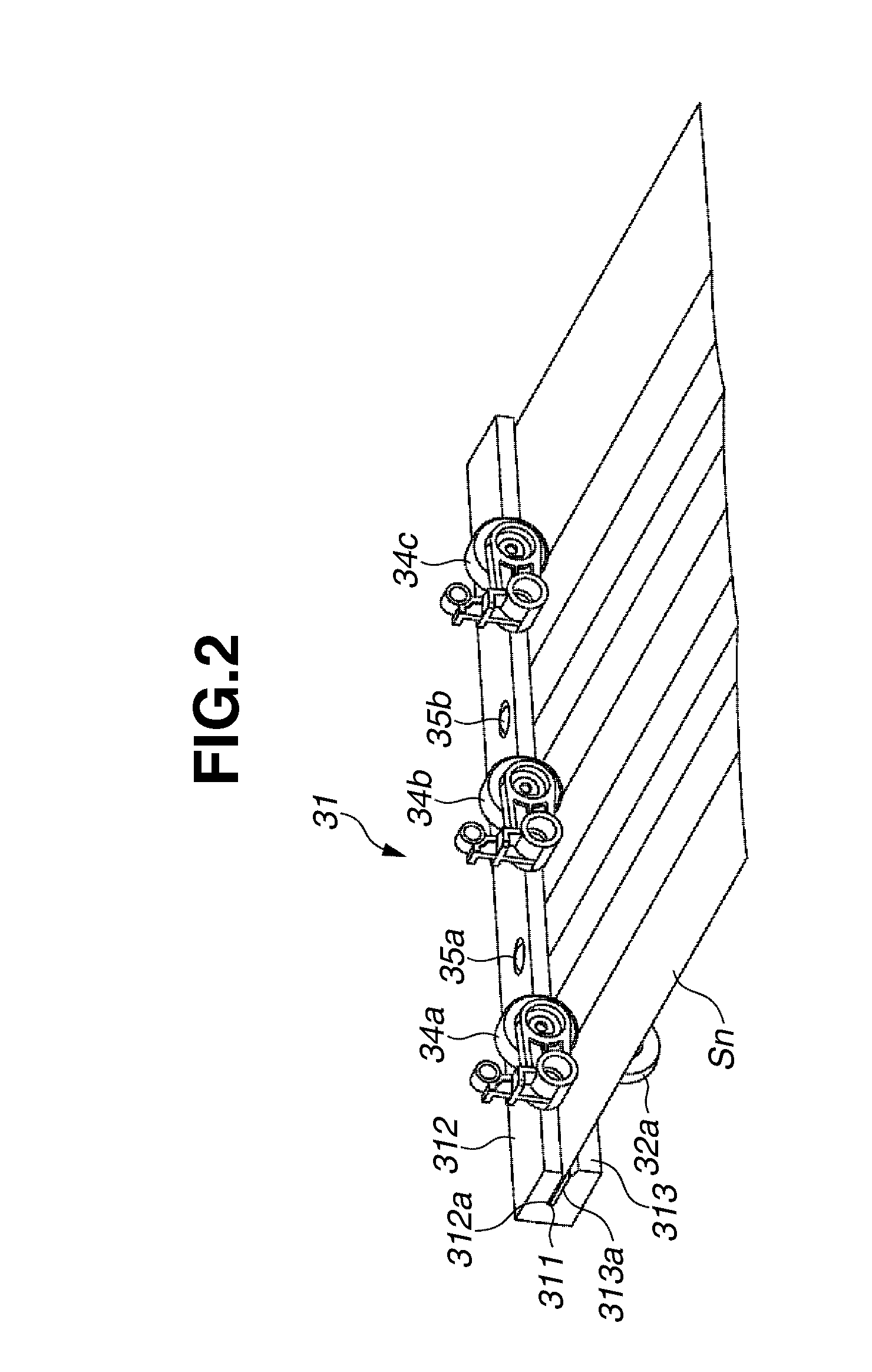 Sheet conveyance apparatus having skew conveyance mechanism with sheet deforming unit and image forming apparatus including the same