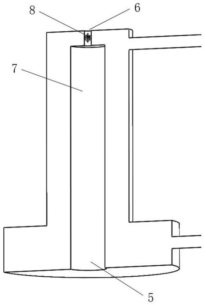 Floating wind turbine and control method of oscillating water column wave energy device