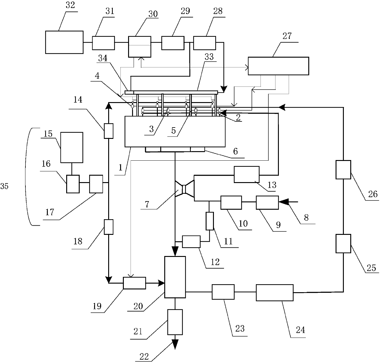 Method for driving vehicle engine to start or/and operate and engine