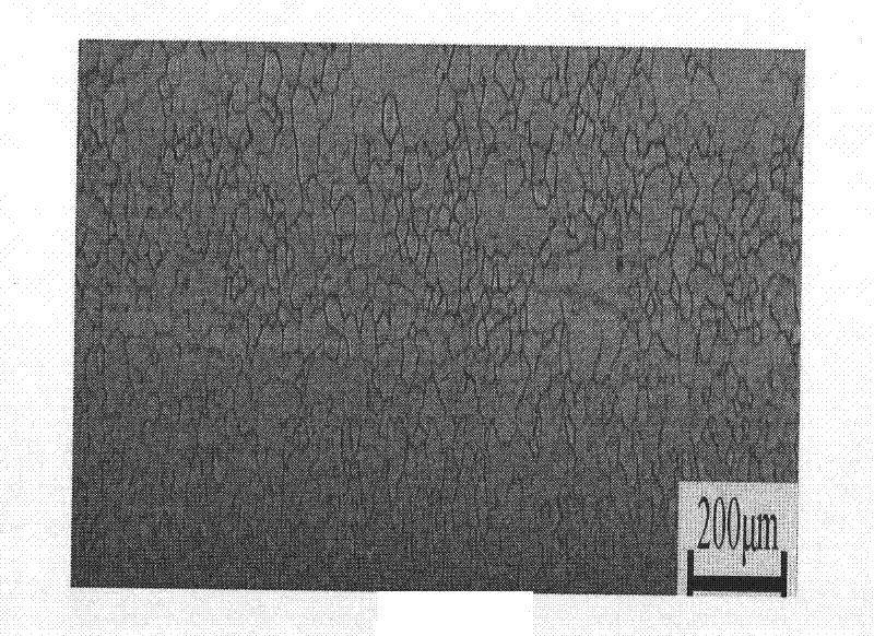 Method for preparing low-grade non-oriented electrical steel processed by rare earth