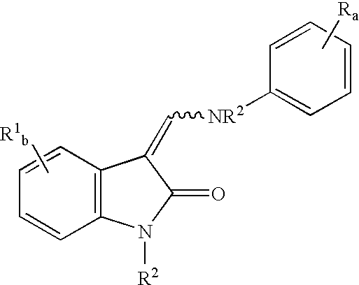 3-(arylamino)methylene-1, 3-dihydro-2H-indol-2-ones as kinase inhibitors