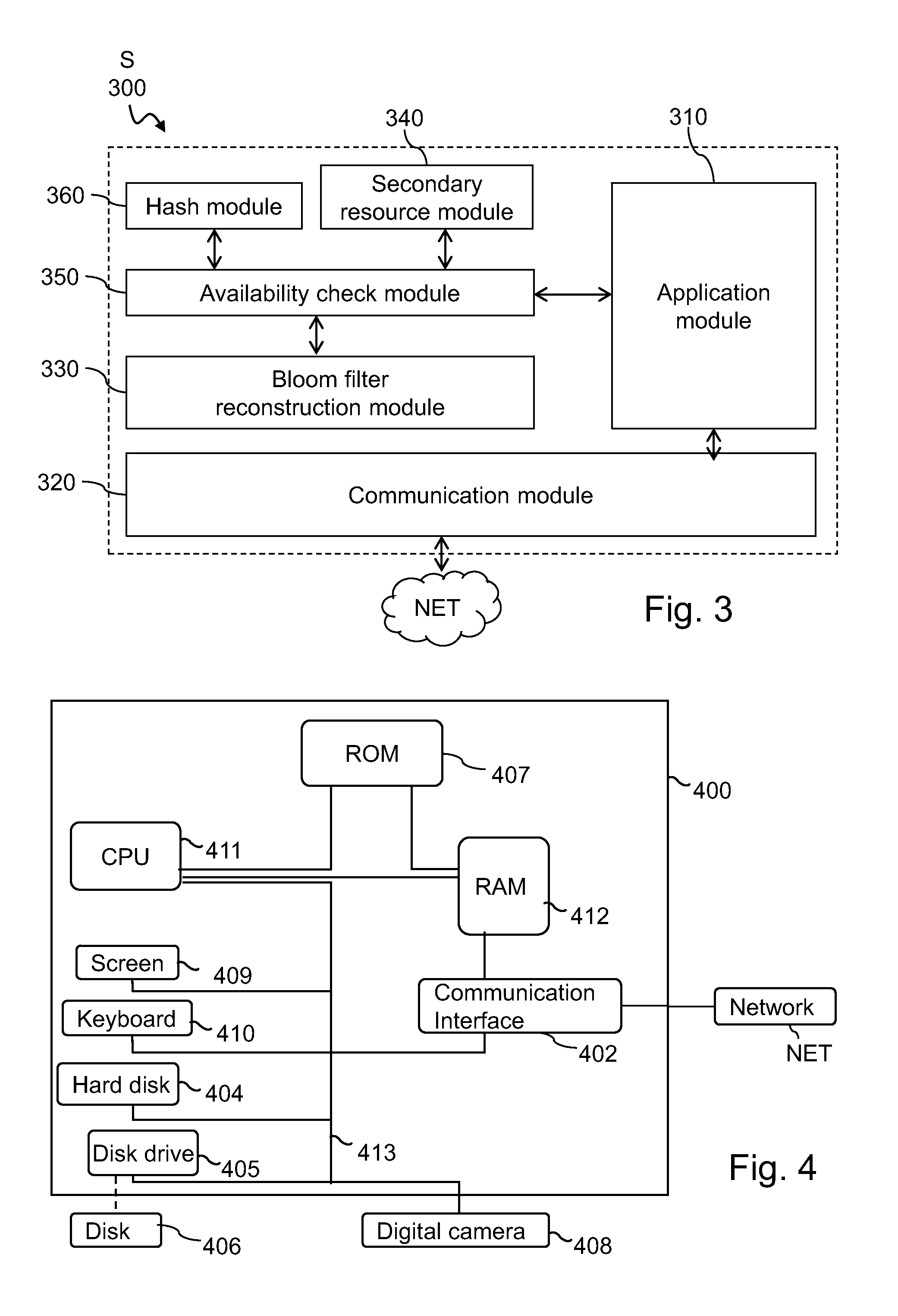 Methods and systems for notifying a server with cache information and for serving resources based on it