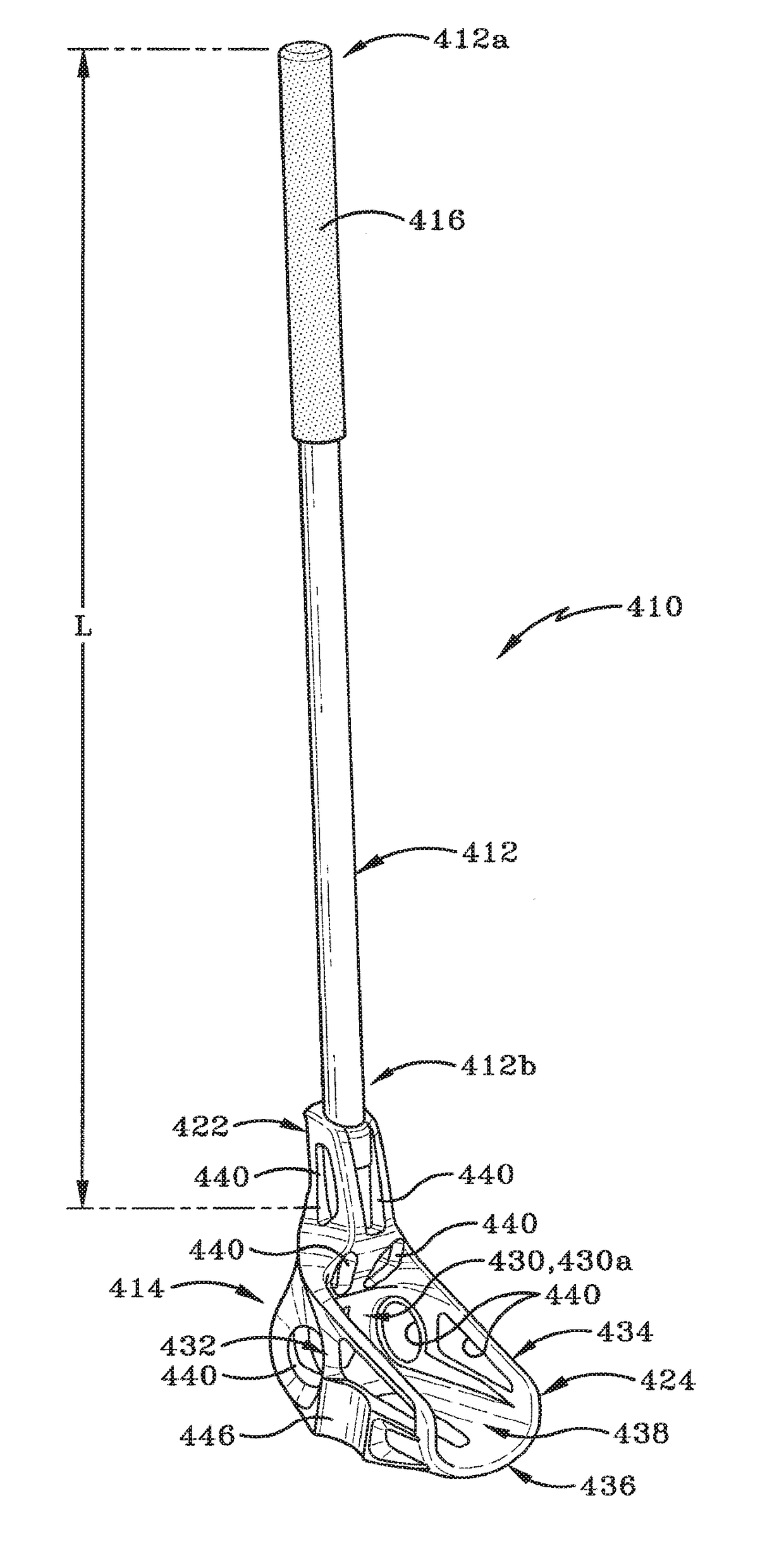 Game stick and game utilizing the same