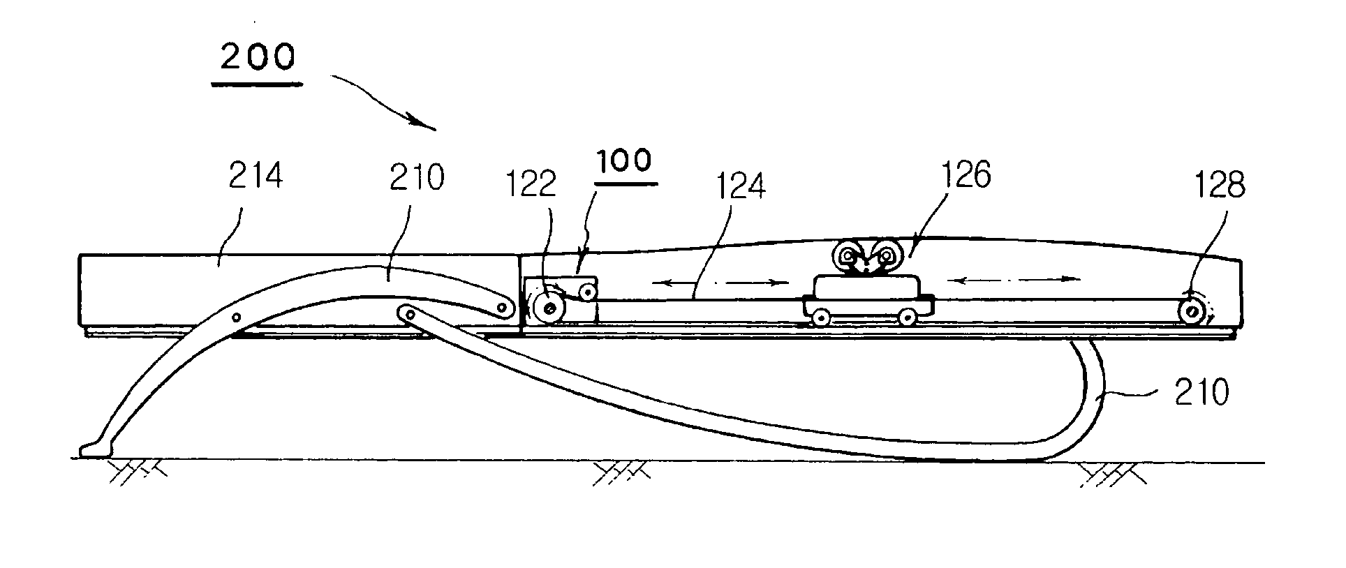 Bed type hot compress and acupressure apparatus and a method of controlling it