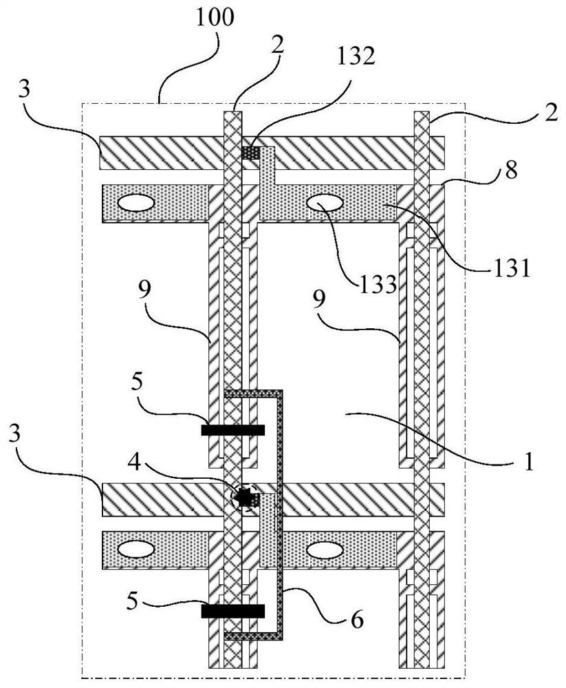 Wiring repair method, array substrate and display panel