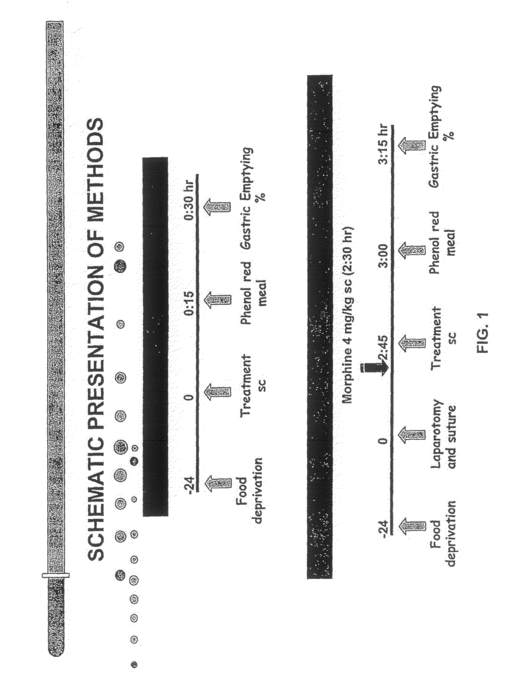 Compositions and methods for stimulating gastrointestinal motility