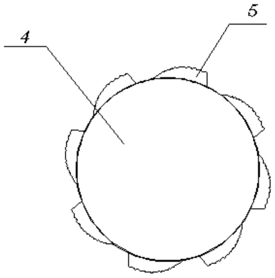 Circuit board film tearing device