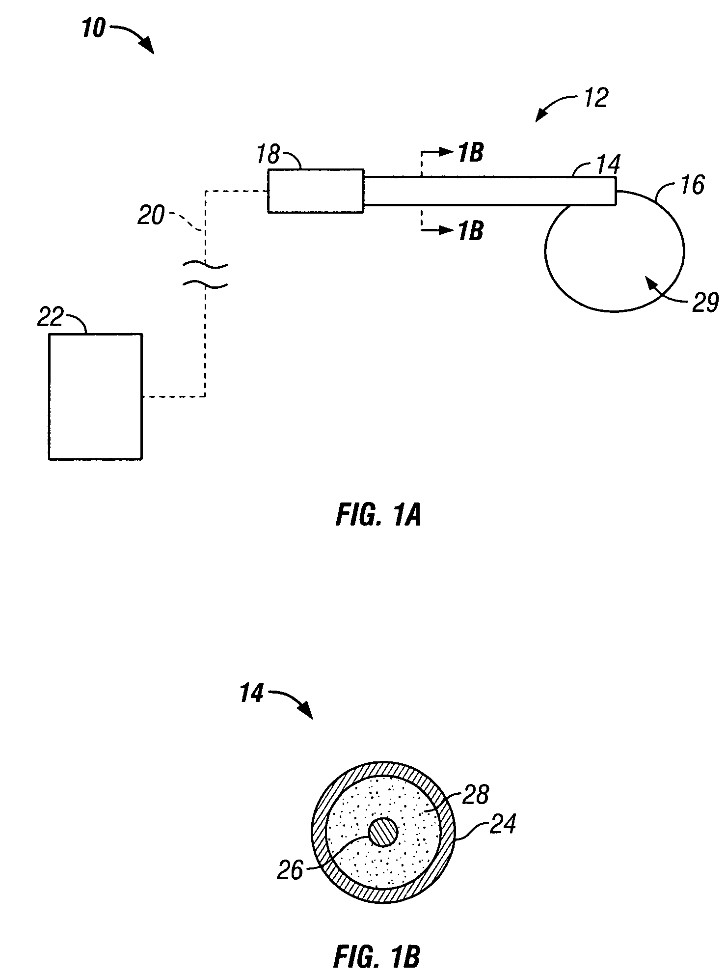 Microwave antenna having a curved configuration