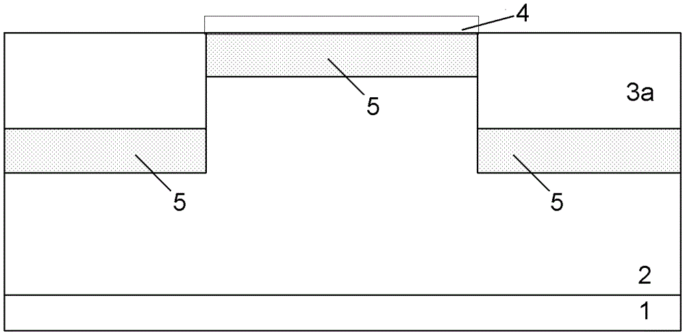 Vertical parasitic pnp triode in germanium silicon hbt process and fabrication method thereof