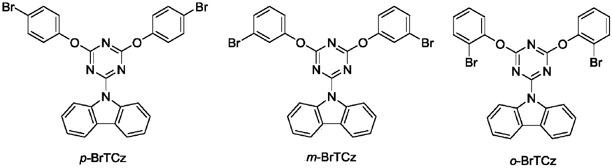 Preparation and mechanism research of efficient phosphorescent pure organic long-afterglow material