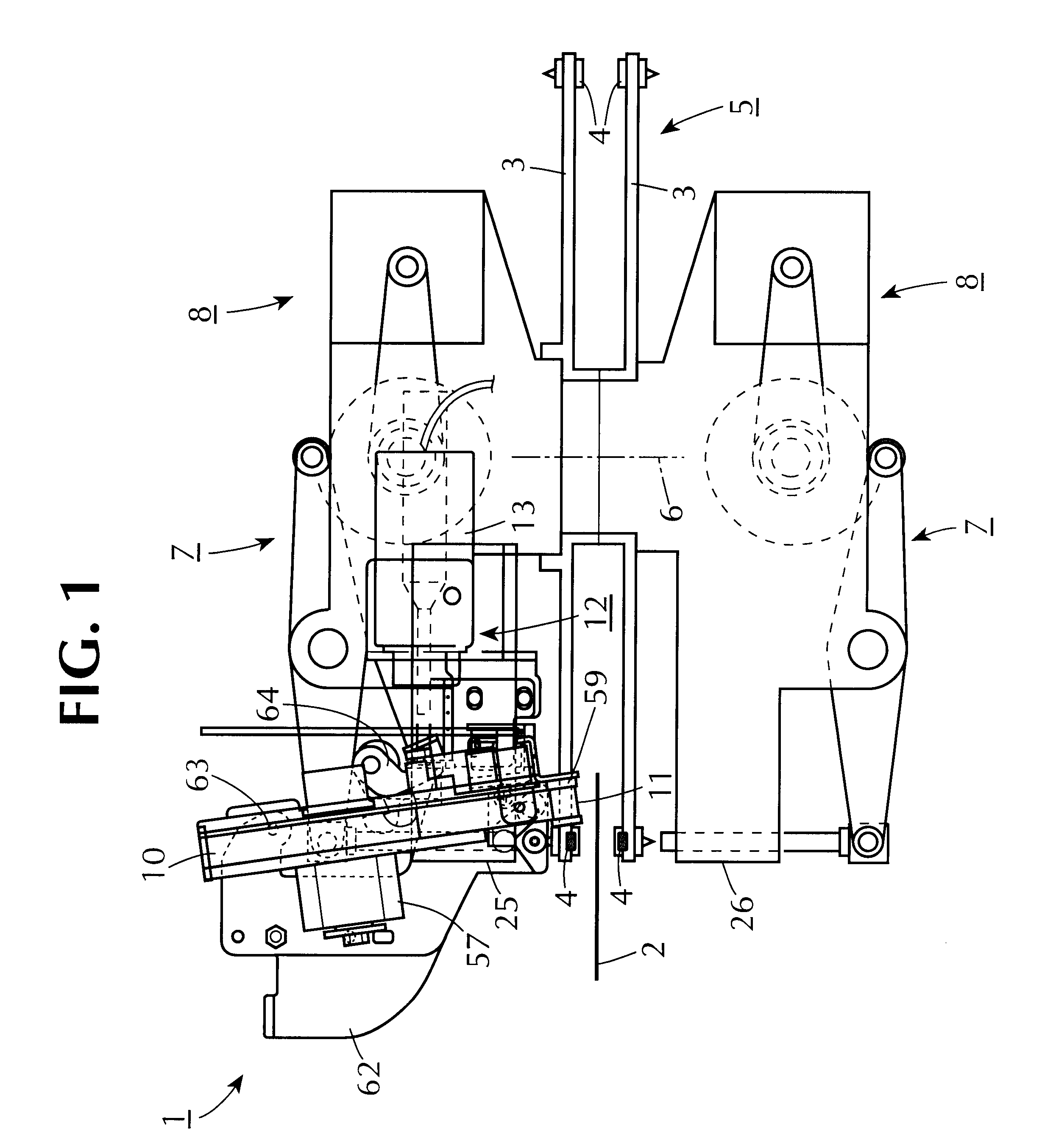Marking press device for producing raised symbols with or without coloring