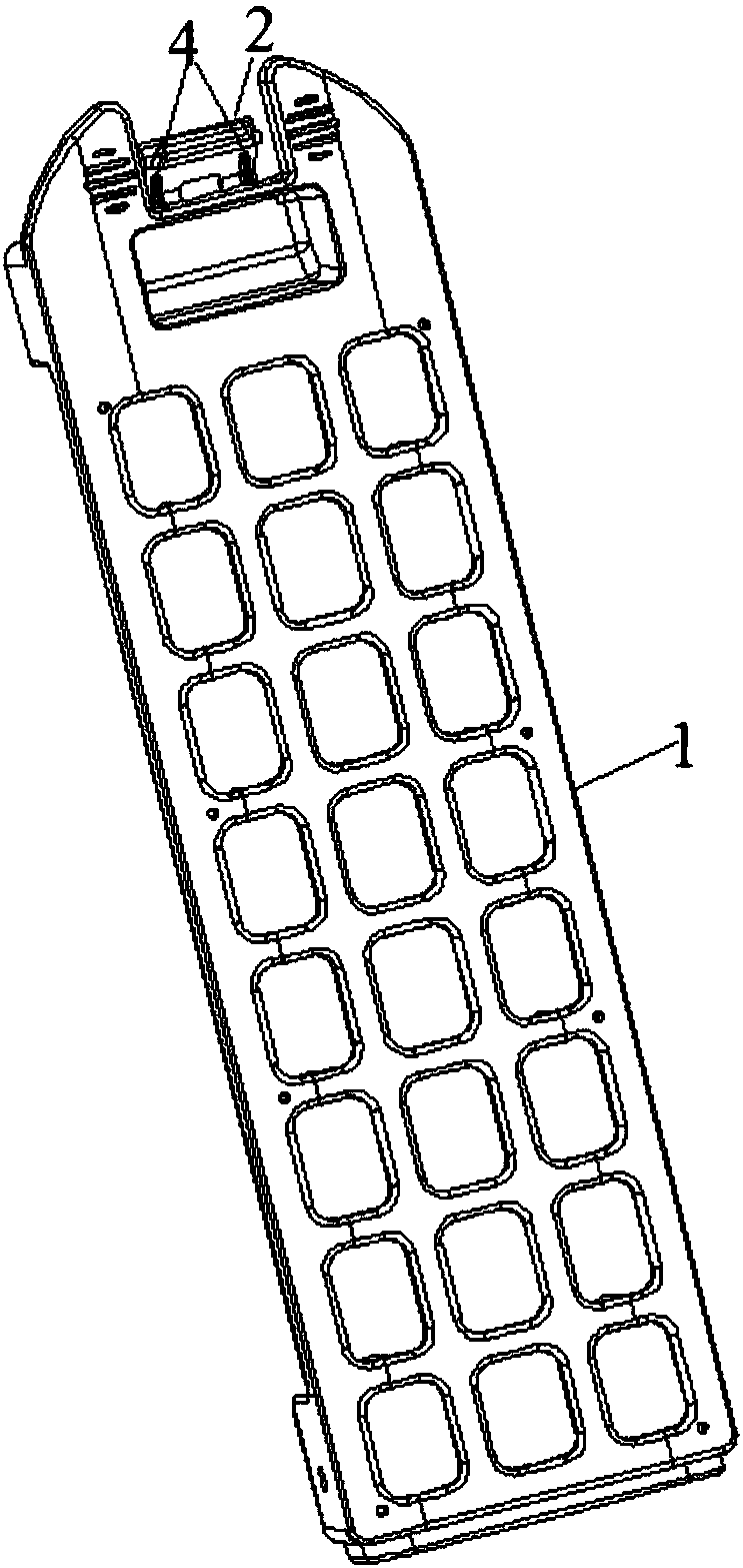 Filter device for thread scraps and washing machine provided therewith