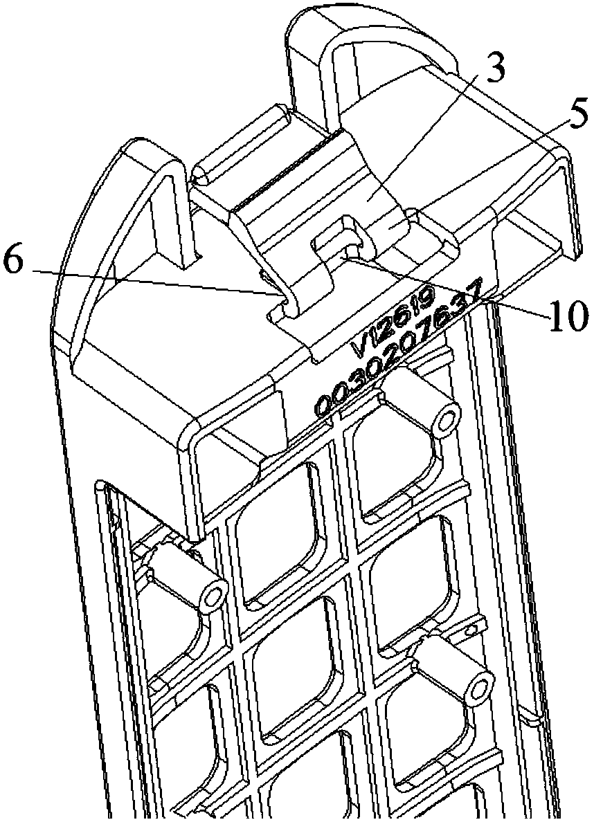 Filter device for thread scraps and washing machine provided therewith