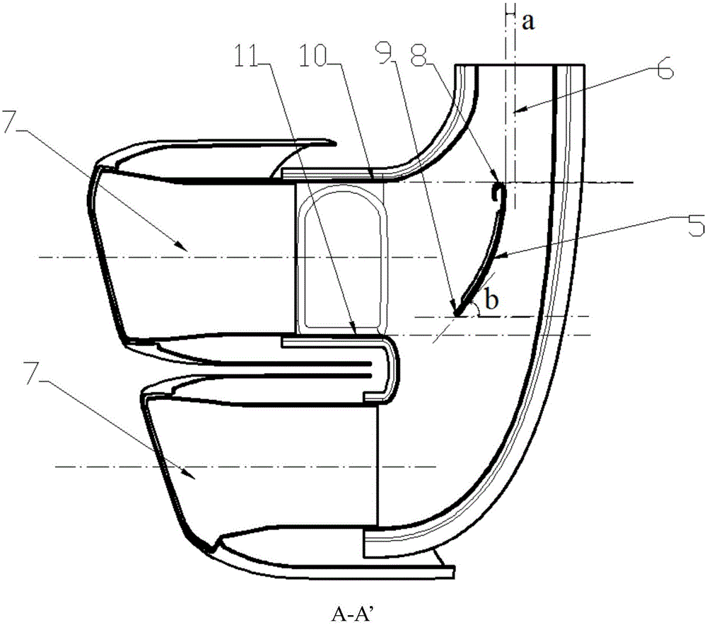 Double-outlet decorative cover and car