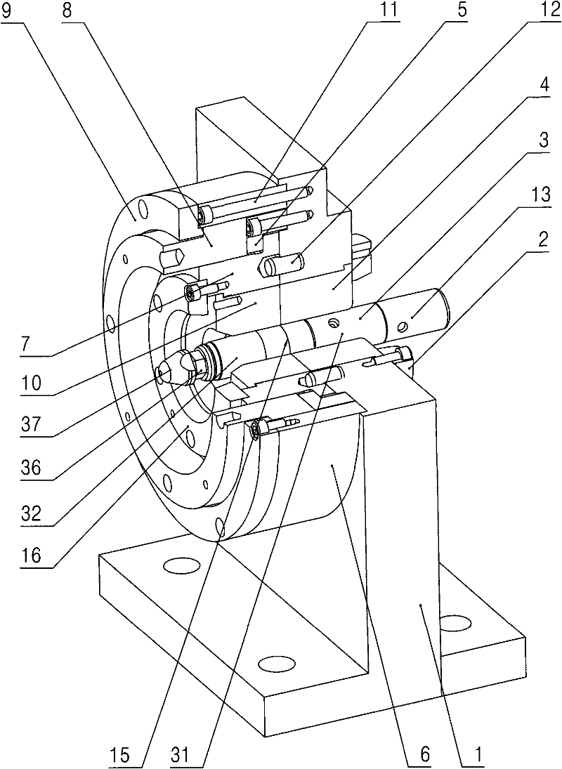 Pipe no-chip cutting device