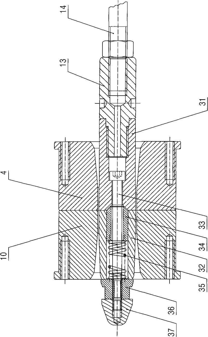 Pipe no-chip cutting device