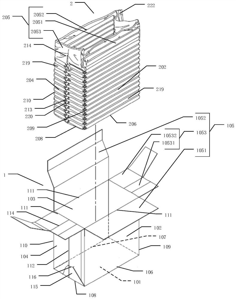 a folding box