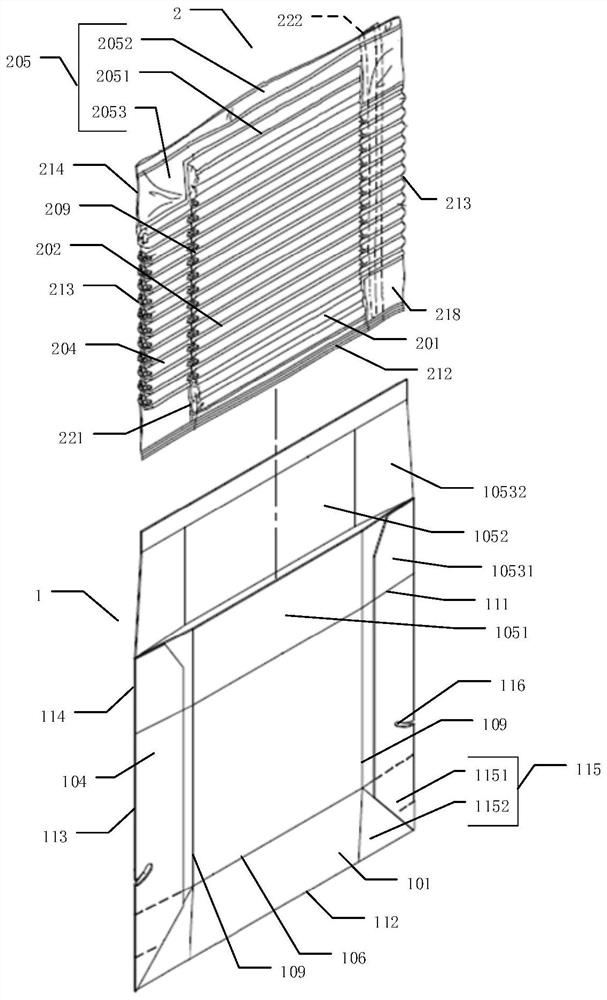 a folding box