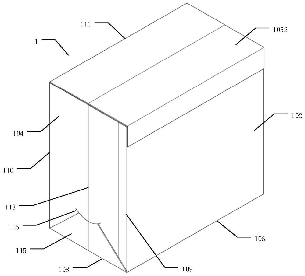 a folding box